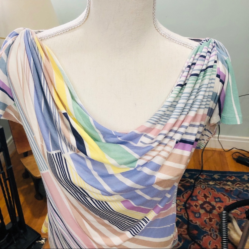 Little Yellow Button Anthropologie top sz small